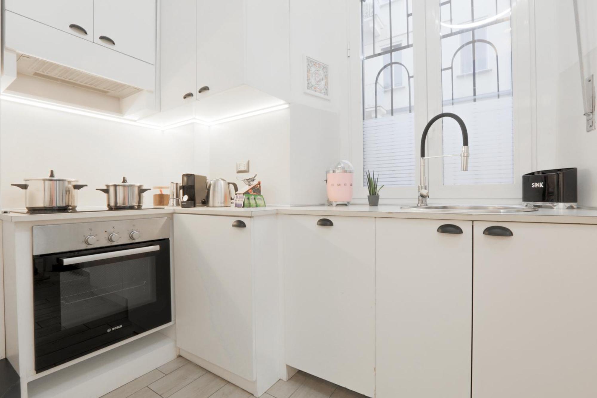 Apartmán Fashion Loft 8 Min To Duomo Milán Exteriér fotografie